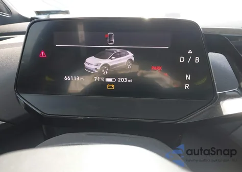 2022 Volkswagen Id.4 Pro из США, поврежденный, VIN WVGRMPE29NP038254